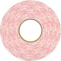 VHB Tape, 66 m (216') L x 25.4 mm (1") W, 15 mils, Acrylic D. Morneault & Fils