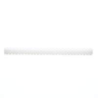 Hot Melt Adhesive, 5/8" Dia. x 8" L, Clear D. Morneault & Fils