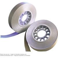 Papier aluminium d'amortissement, &eacute;paisseur 15 mils, 48 mm (1-7/8") x 33 m (108') D. Morneault & Fils