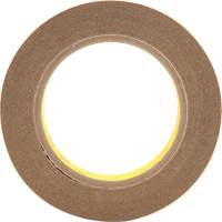 Ruban double face, Polyester, 25,4 mm (1") la x 33 m (108') lo, 4 mils &eacute;pais D. Morneault & Fils
