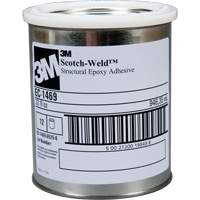 Scotch-Weld Adhesive, 0.94 L, Pail, One-Part, Off-White D. Morneault & Fils
