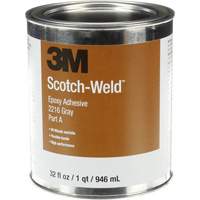 Adh&eacute;sif Scotch-Weld, 32 oz liq., Trousse, Deux composants, Gris D. Morneault & Fils