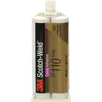 Adh&eacute;sif Scotch-Weld, 1,64 liq. oz., Cartouche, Deux composants, Gris D. Morneault & Fils