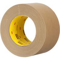 Scotch&reg; Flatback Tape 2517, 100 mm (4") x 54.8 m (180'), Brown D. Morneault & Fils
