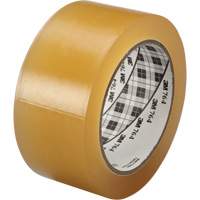 Ruban en vinyle pour travaux g&eacute;n&eacute;raux 764, 25,4 mm (1") la x 32,9 m (108') lo, 5 mils, Transparent D. Morneault & Fils