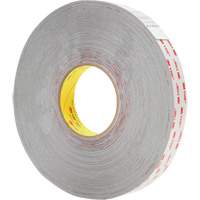 VHB Tape, 66 m (216') L x 12 mm (1/2") W, 25 mils, Acrylic D. Morneault & Fils