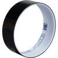 Ruban en polyester, Polyester, 25,4 mm (1") la x 66 m (216') lo, 1,9 mils &eacute;pais D. Morneault & Fils