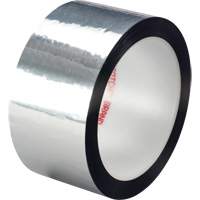 Ruban en polyester, Polyester, 25,4 mm (1") la x 66 m (216') lo, 1,9 mils &eacute;pais D. Morneault & Fils