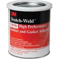 Adh&eacute;sif haute performance pour caoutchouc et joints Scotch-Weld, Gallon, Brun D. Morneault & Fils
