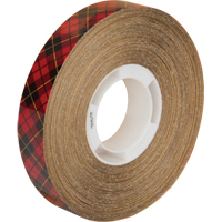 Ruban de transfert adh&eacute;sif 969 Scotch, 12,7 mm (1/2") la x 16,5 m (54') lo, 5 mils D. Morneault & Fils