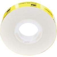 Scotch&reg; ATG Repositionable Tissue Tape  928, 12.7 mm (1/2") x 16.5 m (54'), Clear D. Morneault & Fils
