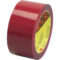 Scotch&reg; Box Sealing Tape 371, Hot Melt Adhesive, 1.9 mils, 48 mm (2") x 100 m (328') D. Morneault & Fils