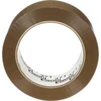 Scotch&reg; Box Sealing Tape 371, Hot Melt Adhesive, 1.9 mils, 48 mm (2") x 100 m (328') D. Morneault & Fils