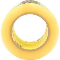 Scotch&reg; Box Sealing Tape 373, Hot Melt Adhesive, 2.5 mils, 72 mm (3") x 100 m (328') D. Morneault & Fils