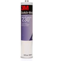 Scotch-Weld PUR Adhesive, 10 oz., Cartridge, Black D. Morneault & Fils