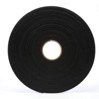 Ruban en mousse de vinyle 4508, 25,4 mm (1") la x 32,9 m (108') lo, 125 mils, Noir D. Morneault & Fils