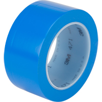 471 Vinyl Tape, 50.8 mm (2") W x 32.9 m (108') L, 5.3 mils, Blue D. Morneault & Fils