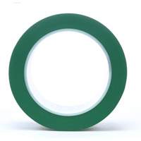 471 Vinyl Tape, 50.8 mm (2") W x 32.9 m (108') L, 5.2 mils, Green D. Morneault & Fils