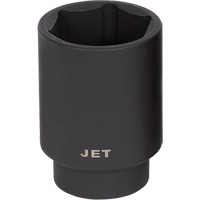 Socket, Impact, 1-11/16", 1/2" Drive, 6 Points, Deep D. Morneault & Fils