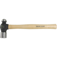 BP-40H Ball Pein Hammer with Hickory Handle, 40 oz. Head Weight, Plain Face, Wood Handle D. Morneault & Fils