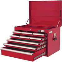 PMC2709 Pro Series Mechanic's Chest, 26" W, 9 Drawers, Red D. Morneault & Fils
