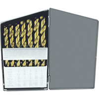 GF29CB Jet-Kut&reg; Super Premium Drill Bit Set, 29 Pieces, Cobalt D. Morneault & Fils