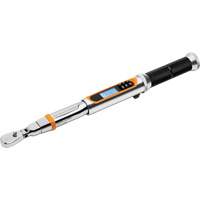 120XP Flex Head Torque Wrench with Angle, Electronic, 1/4" Square Drive, 24 - 240 in-lbs. D. Morneault & Fils