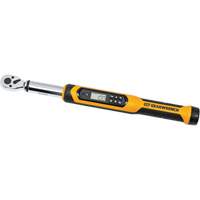 Torque Wrench, Electronic, 3/8" Square Drive, 10 - 100 ft-lbs. D. Morneault & Fils