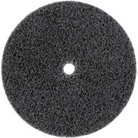 Scotch-Brite EXL Unitized Wheel, 3" x 1/2", 1/4" Arbor D. Morneault & Fils