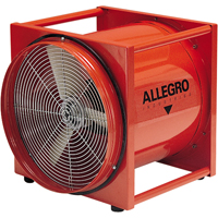 Axial Blowers, 1/2 HP, 3400 CFM D. Morneault & Fils