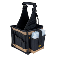 Porte-outils, Toile, 25 pochettes, Noir D. Morneault & Fils