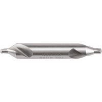 Combined Drill & Countersink, #4, High Speed Steel D. Morneault & Fils