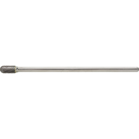 Ballnose Cylinder Burrs