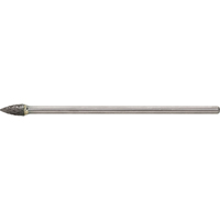Solid Carbide Burr, SG-1L6, 1/4" Dia., 1/4" Shank, 1/2" Depth of Cut D. Morneault & Fils