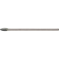 Solid Carbide Burr, SH-2L6, 5/16" Dia., 3/4" Depth of Cut D. Morneault & Fils