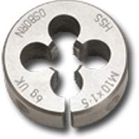 Round Die, 5/16"-22 Thread, High Speed Steel D. Morneault & Fils