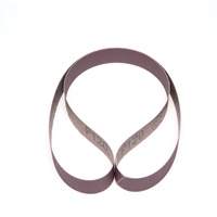 Courroie en textile 241D, 1" la x 42", Oxyde d'aluminium, Grain P120 D. Morneault & Fils