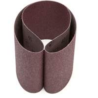 Courroie abrasive en toile 341D, 6" la x 48" lo, Oxyde d'aluminium, Grain 40 D. Morneault & Fils