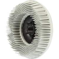 Scotch-Brite Radial Bristle Discs for Right Angle Grinders, Ceramic, 120 Grit, 4-1/2" Dia. D. Morneault & Fils