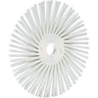 Scotch-Brite Radial Bristle Discs, 120 Grit, 3" Dia. D. Morneault & Fils