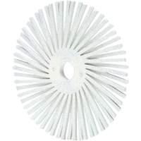 Scotch-Brite Radial Bristle Discs, 120 Grit, 3" Dia. D. Morneault & Fils