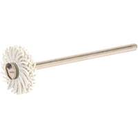 Scotch-Brite Radial Bristle Discs, 120X Grit, 9/16" Dia. D. Morneault & Fils