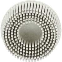 Scotch-Brite Roloc Bristle Discs, 120 Grit, 2" Dia. D. Morneault & Fils