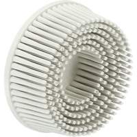 Scotch-Brite Roloc Bristle Discs, 120 Grit, 2" Dia. D. Morneault & Fils