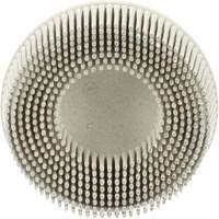 Scotch-Brite Roloc Bristle Discs, 120 Grit, 3" Dia. D. Morneault & Fils