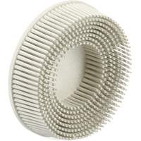 Scotch-Brite Roloc Bristle Discs, 120 Grit, 3" Dia. D. Morneault & Fils