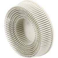 Scotch-Brite Roloc Bristle Discs, 120 Grit, 3" Dia. D. Morneault & Fils