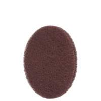 Roloc Cut and Polish Flap Brush, 4" Dia., Medium Grit, Aluminum Oxide D. Morneault & Fils