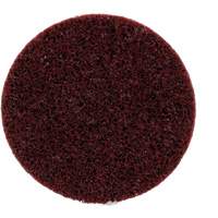 Scotch-Brite Surface Conditioning Belt Disc, 3" Dia., Medium Grit, Aluminum Oxide D. Morneault & Fils