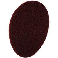 Disque de conditionnement de surface Scotch-Brite SC- DH, 8" dia., Grain Moyen, Oxyde d'aluminium D. Morneault & Fils